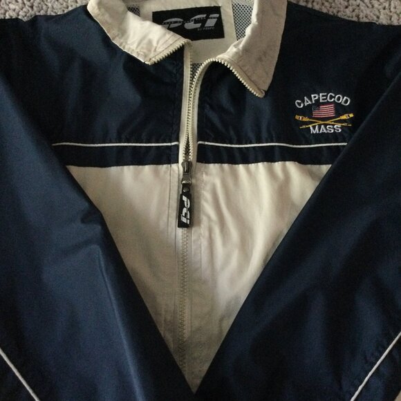 PCi Capecod Massachusetts Windbreaker Jacket - Picture 5 of 14